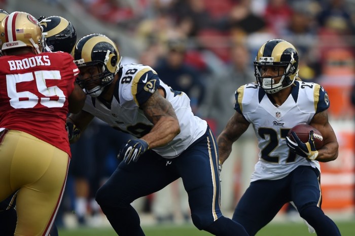 The latest story involving Tre Mason is by far the most bizarre