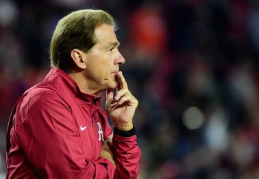 Nick Saban responds to the warrants out for his player?s arrest