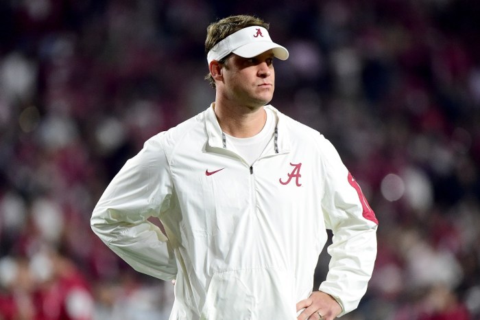 One of Alabama’s top players just threw Lane Kiffin under the bus