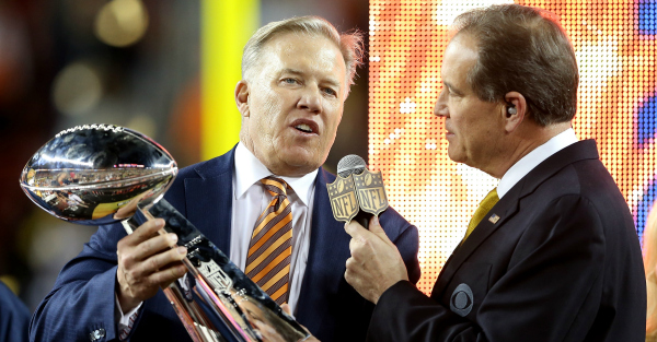John Elway lost a Hall of Fame quarterback but says the Broncos are better