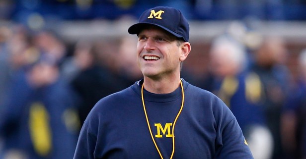 Jim Harbaugh co-authored a book and it is everything you would expect it to be