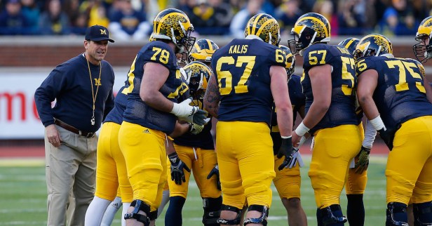 Michigan’s offensive line receives high praise as a potentially elite group