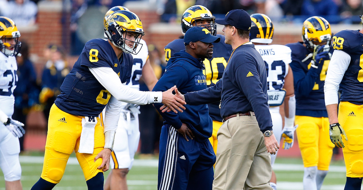 More alternate uniforms on horizon for Michigan football team, AD says