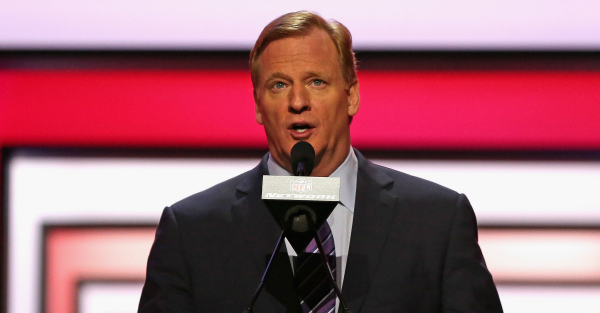 NFL commissioner Roger Goodell makes his strongest statement to date on national anthem protests