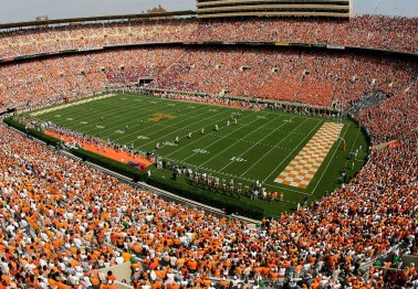 Tennessee says R.I.P. to one of the best new traditions in college football, and here's why