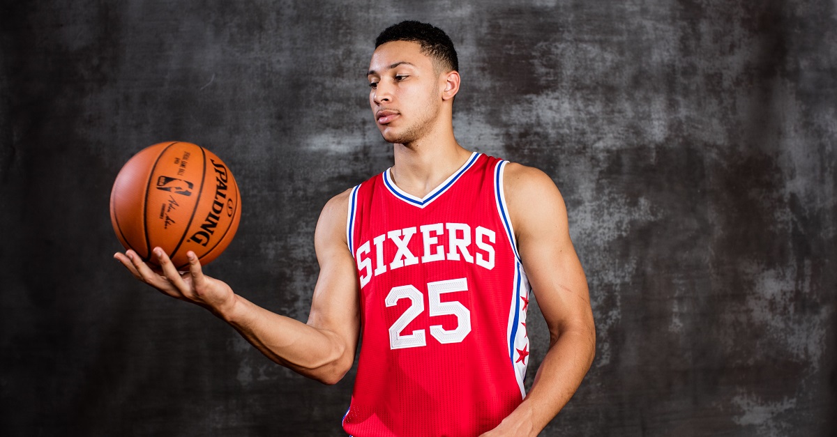 Ben Simmons Officially Named NBA Rookie Of The Year