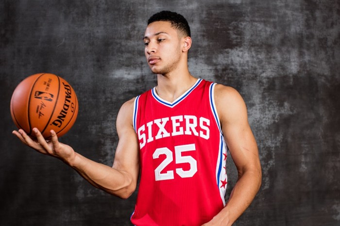 NBA rookies think that someone other than Ben Simmons will win Rookie of the Year