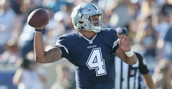 Dak Prescott may be playing great, but Dallas is wisely playing down expectations