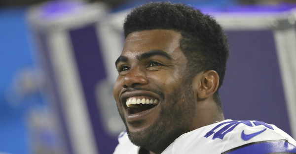 Ezekiel Elliott To Play At Least Vs 49ers Redskins After Ruling Fanbuzz