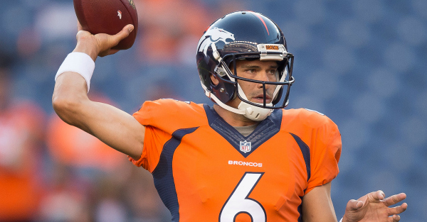 Mark Sanchez has been so bad this preseason he may have played his way off the Broncos