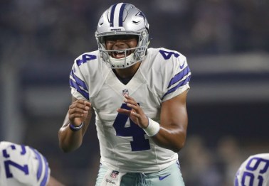 Dak Prescott just passed Tom Brady to take over the first NFL record of his career