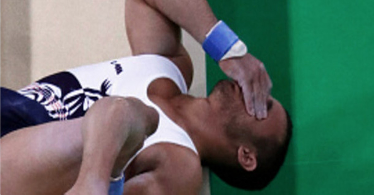French gymnast suffers horrifying leg break in Rio