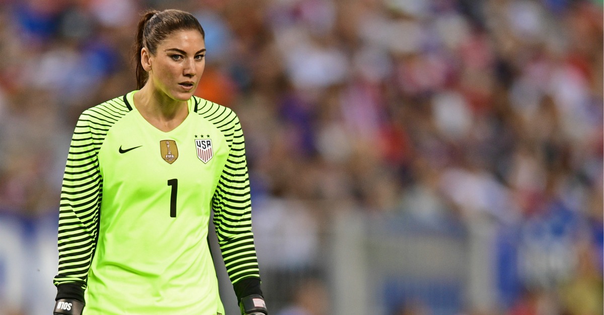 Hope Solo conveniently forgets her controversial past and says US ...