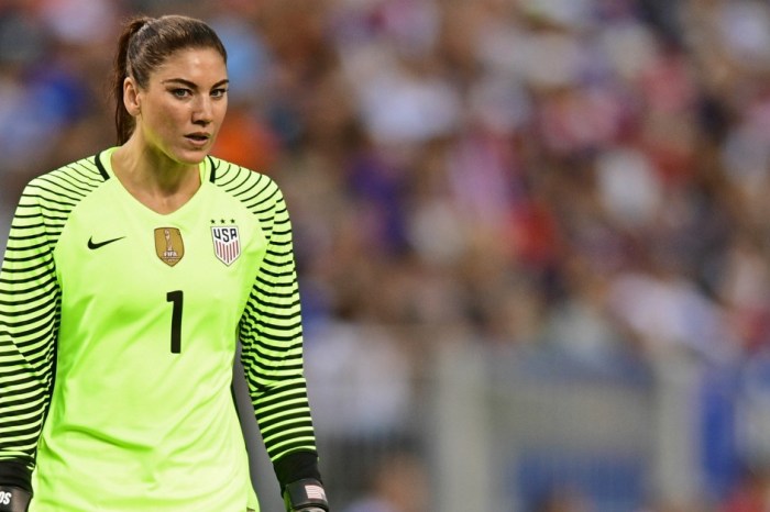 Soccer star Hope Solo got more than a slap on the wrist for her controversial Olympics remark