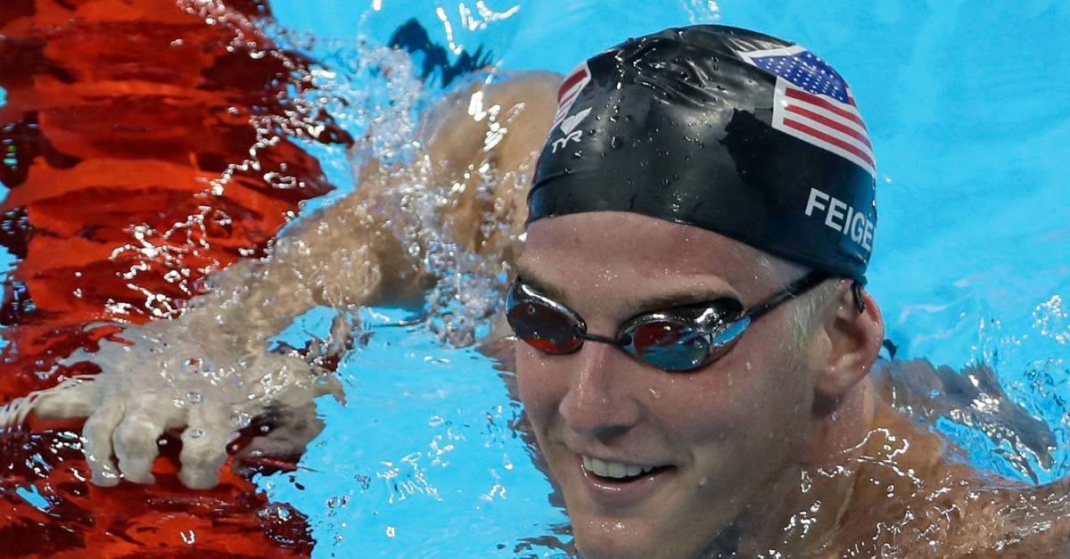 Olympic swimmer Jimmy Feigen is sharing his side of the Rio scandal, and all signs point to a shakedown