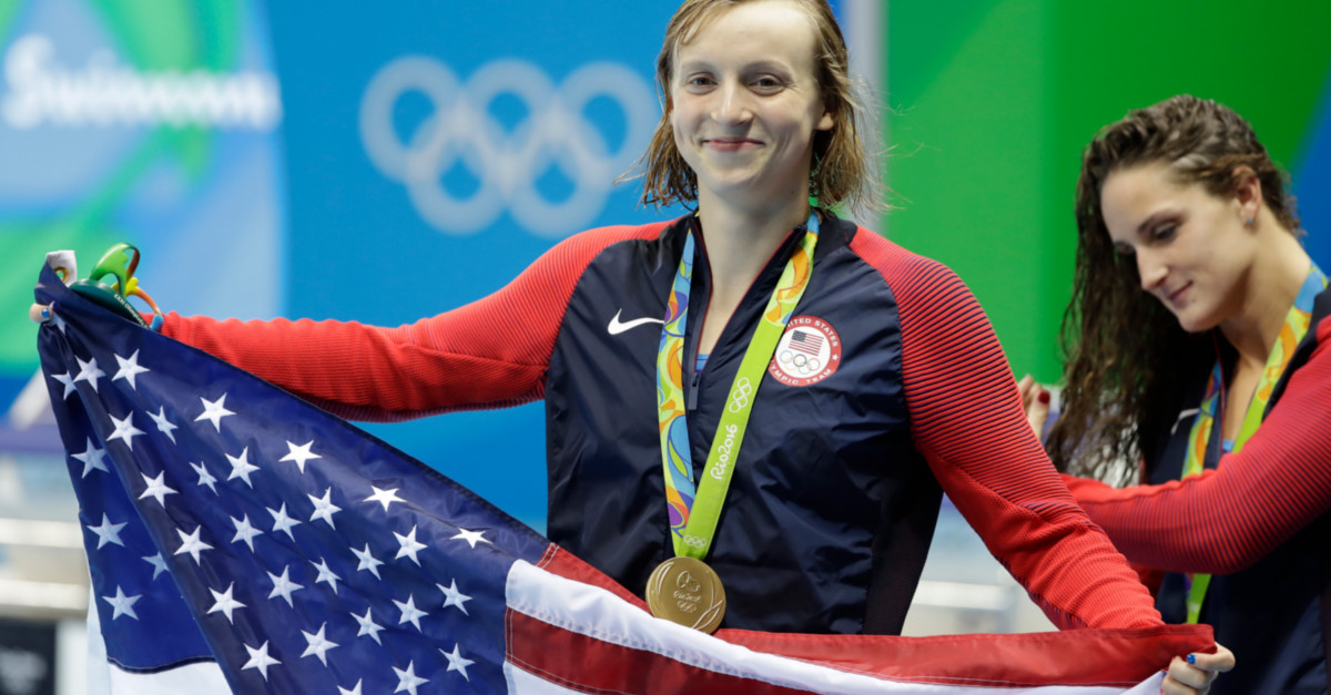 American swimmer Katie Ledecky shatters world record to bring home the Olympic gold