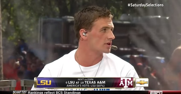 That time Ryan Lochte made the worst College GameDay pick of all time