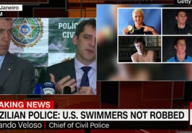Report: Ryan Lochte, Jimmy Feigen in real trouble, indicted by Brazilian court