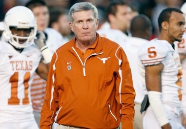 Former Texas coach Mack Brown says he's interested in one open position