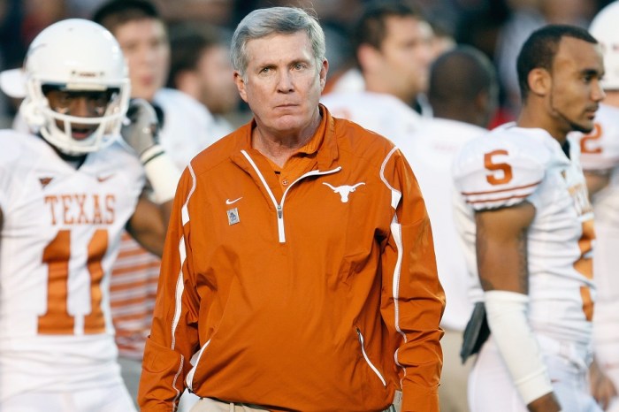 Former Texas coach Mack Brown says he’s interested in one open position