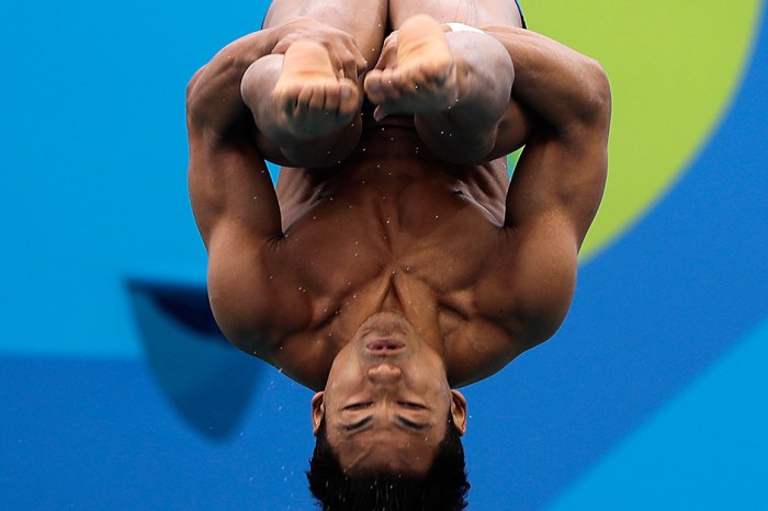 This Malaysian diver’s belly flop is one of the best of the Olympics so far