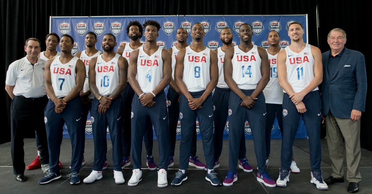 USA's Olympic basketball teams will live in style during ...