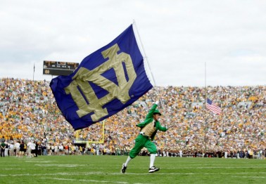 Six Notre Dame football players were just arrested on various charges