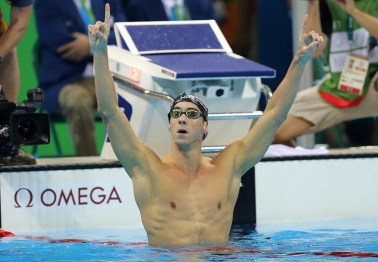 Michael Phelps just won his 21st Olympic gold medal