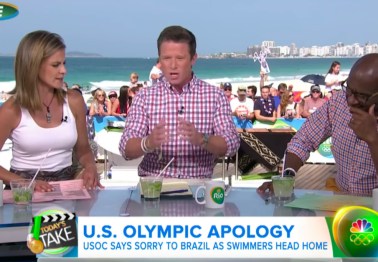 Al Roker lost his cool on live TV and became the hero we needed in the Ryan Lochte mess