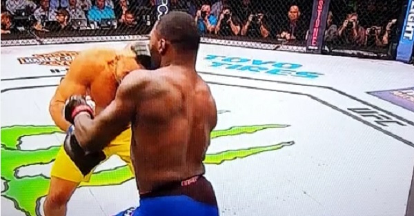 Rumble Johnson got a vicious KO on Glover Teixeira in just 13 seconds