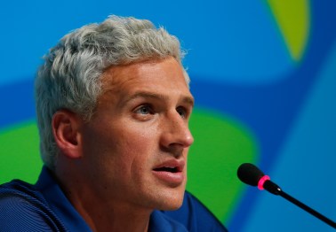 Ryan Lochte slightly changes his story, and that's bound to raise more questions
