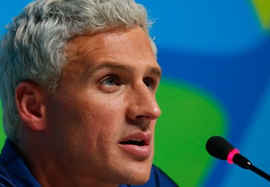 Ryan Lochte has officially been charged by Brazilian police for his bad decisions in Rio