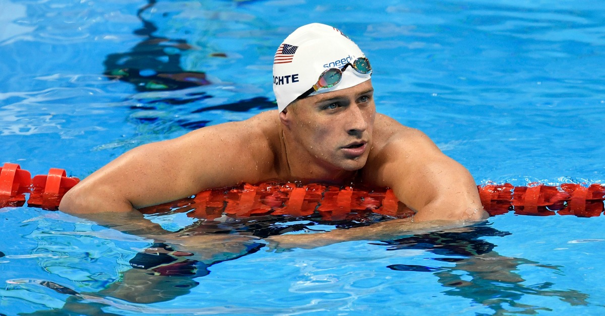 Ryan Lochte has finally spoken out about the scandal that rocked the Olympics