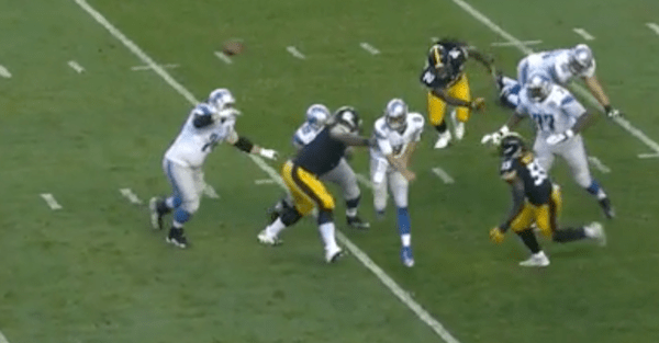 Lions QB throws one of the worst interceptions you’ll see this preseason