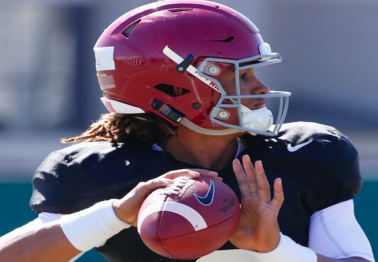 Jalen Hurts continues to wow, owned Bama scrimmage