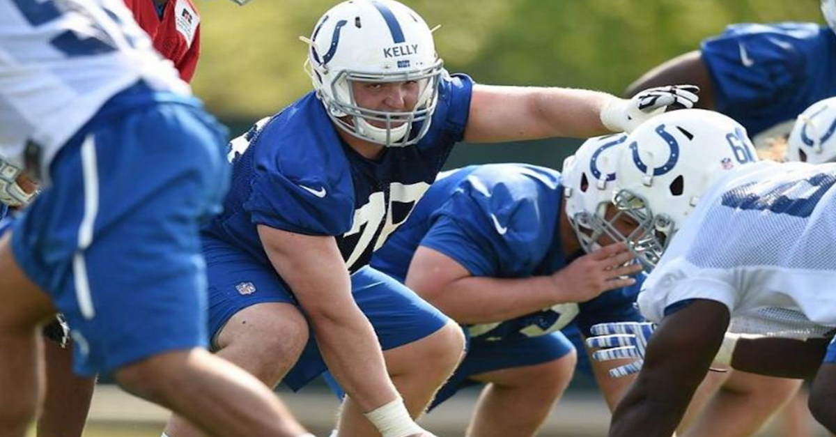 Colts coaches thrilled with former Tide star Ryan Kelly