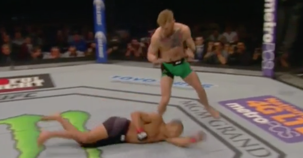 A warning to Nate Diaz, Conor McGregor has one-punch KO power