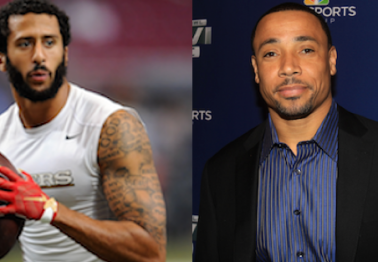 Rodney Harrison rips Colin Kaepernick by insulting his heritage -- 