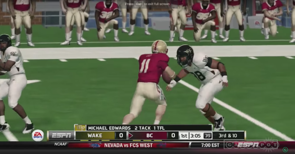EA Sports execs give hope for a new “NCAA Football” game