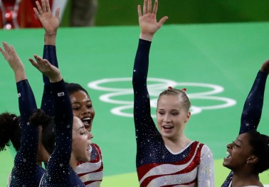 Team USA blows the gymnastics competition out of the water and brings home the gold