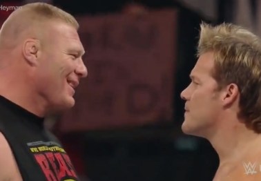 Chris Jericho speaks out about backstage fight with Brock Lesnar