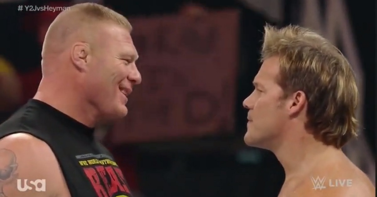 More details emerge on backstage fight between Brock Lesnar and Chris Jericho