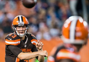 The reason the Browns are holding on to Josh McCown has become painfully clear