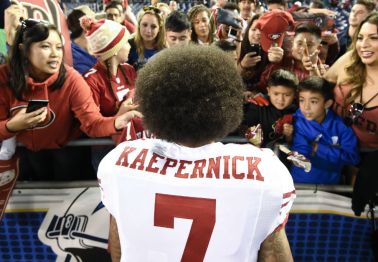 Colin Kaepernick's controversy is impacting sales of his jersey