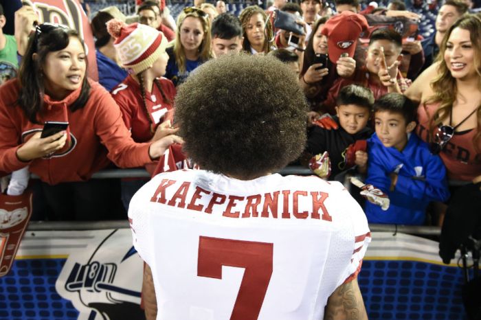 The latest excuse for teams not signing Kaepernick has nothing to do with his anthem protests