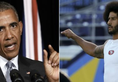President Obama weighed in on the Colin Kaepernick controversy, and it was pretty neutral