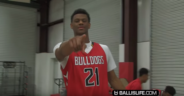 Top-3 power forward Billy Preston names a new top five