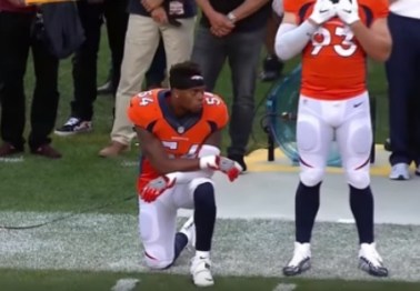 One NFL player has changed course, will resume standing for the national anthem