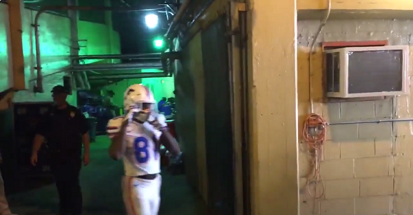 Antonio Callaway is dressed and ready to go against Tennessee