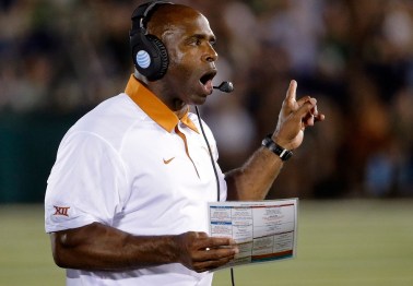 Report: Charlie Strong 'in negotiations' to become a head coach once again